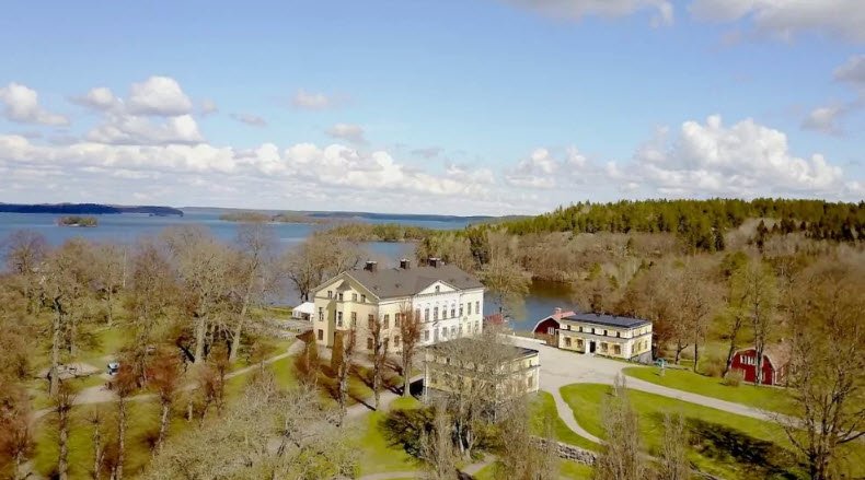 Taxinge-Näsby Castle, Sweden